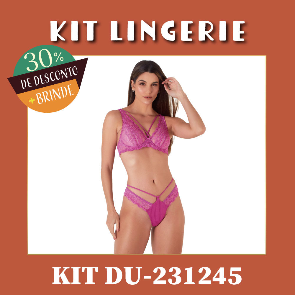 Especial Kit Lingerie DU-231245+237245
