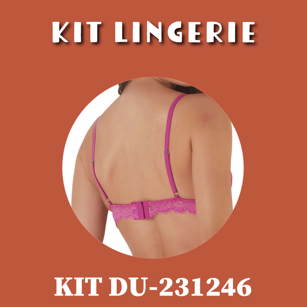 Especial Kit Lingerie DU-231246+238248