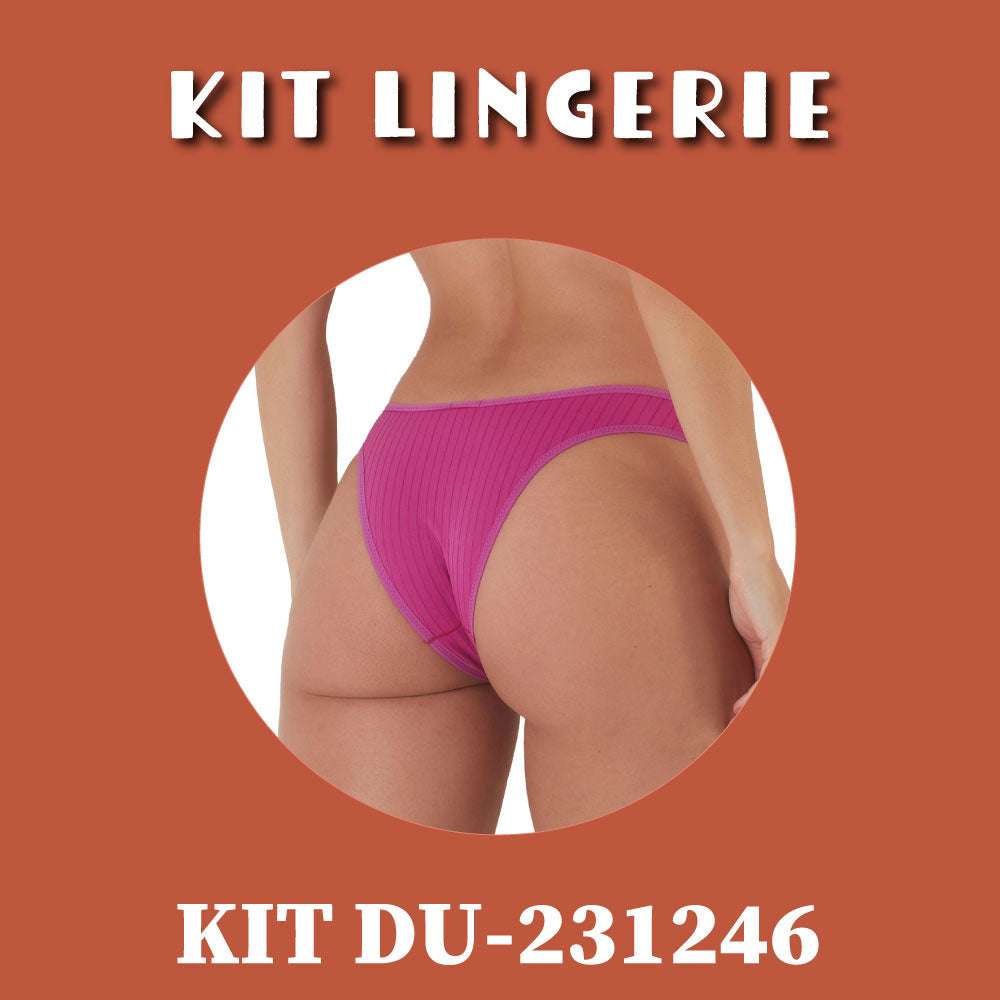 Especial Kit Lingerie DU-231246+238248