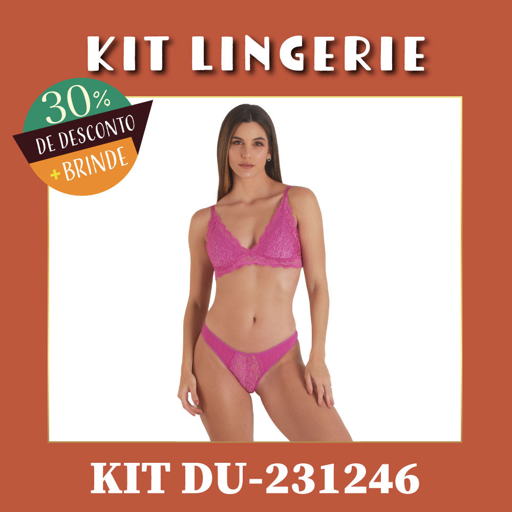 Especial Kit Lingerie DU-231246+238248