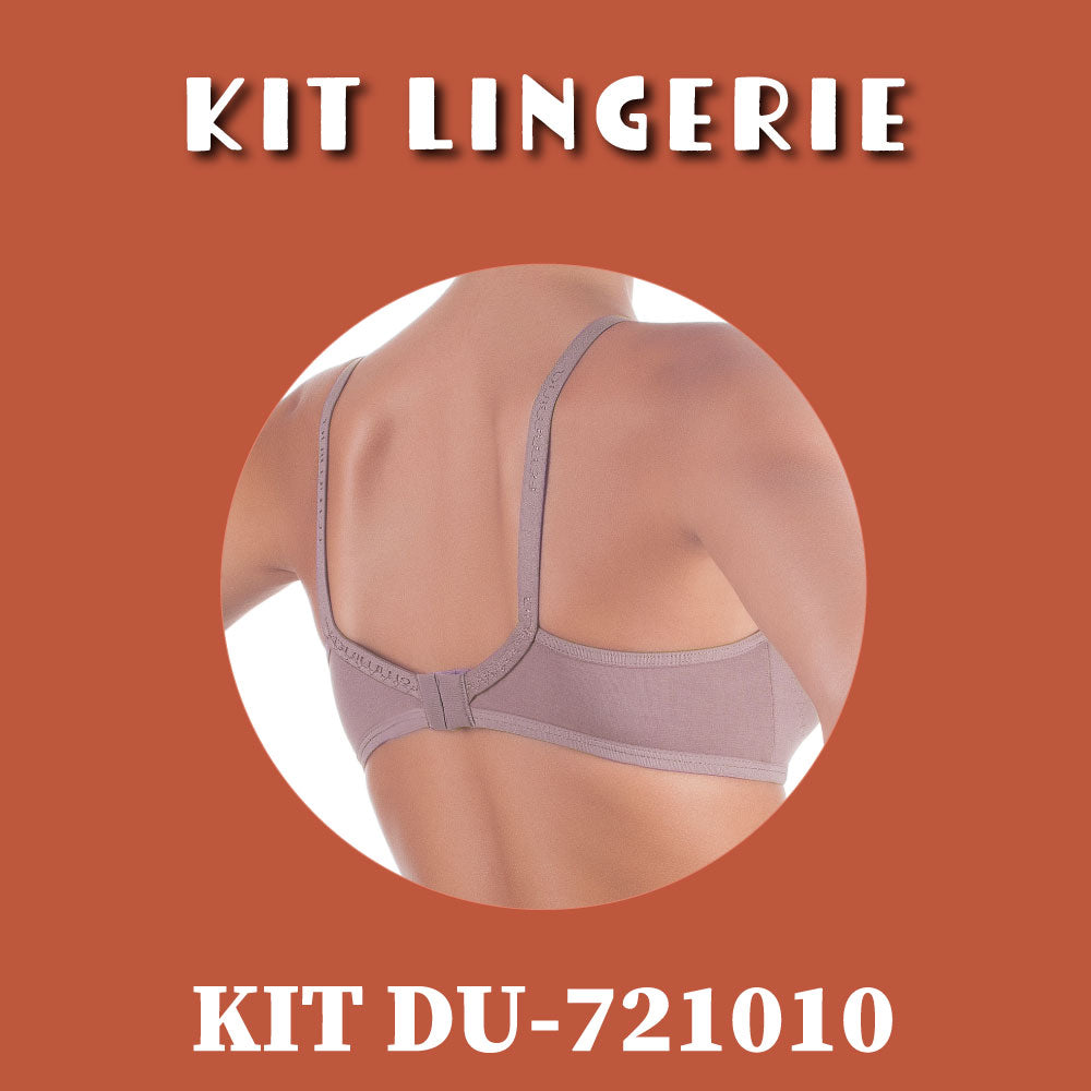 Especial Kit Lingerie DU-721010+728010