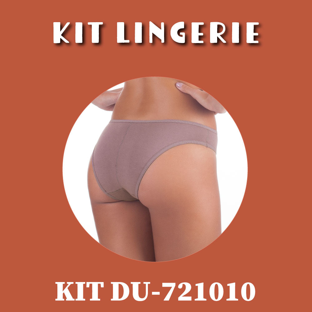 Especial Kit Lingerie DU-721010+728010