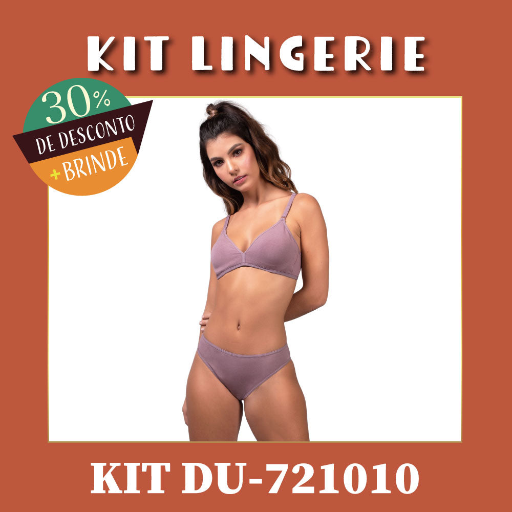 Especial Kit Lingerie DU-721010+728010