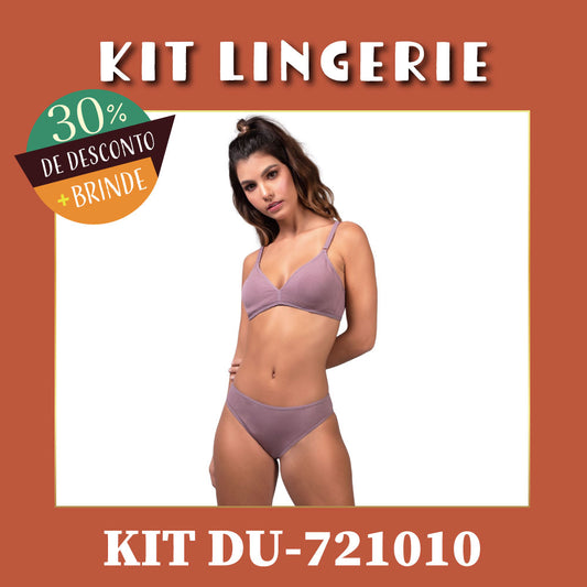 Especial Kit Lingerie DU-721010+728010