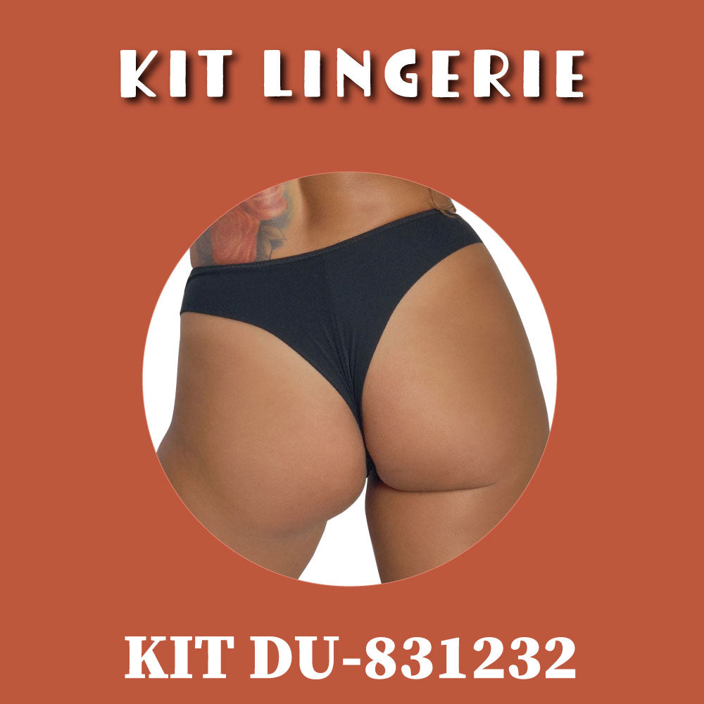 Especial Kit Lingerie DU-831232+837232
