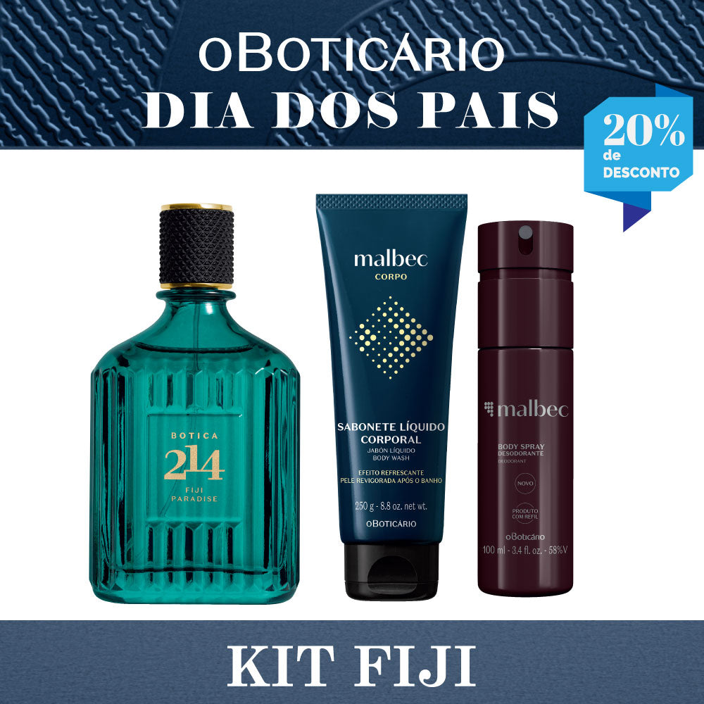 DIA DOS PAIS KIT FIJI