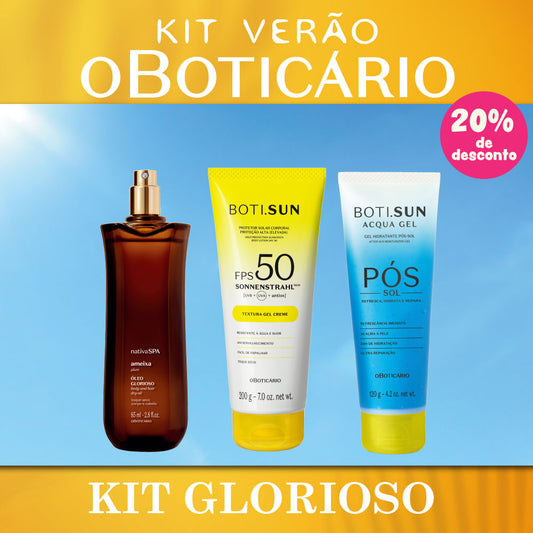 KIT VERAO GLORIOSO