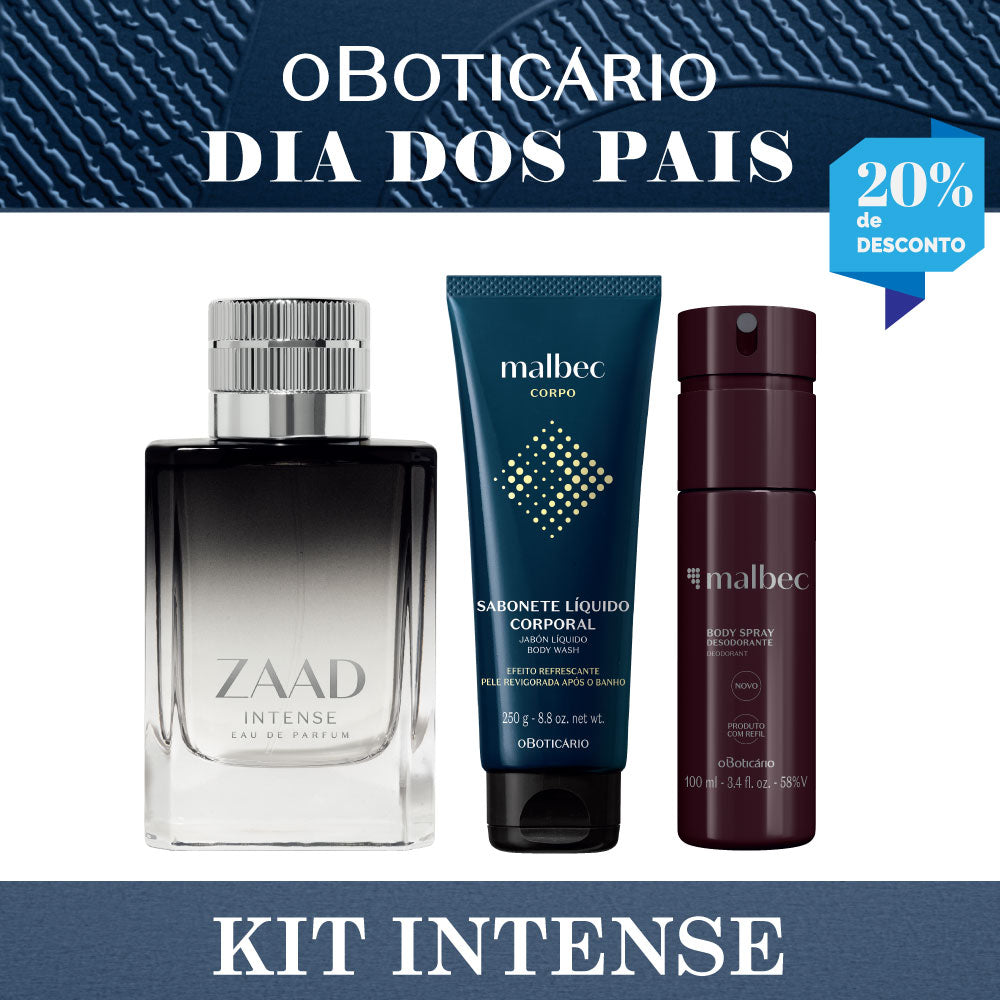 DIA DOS PAIS KIT INTENSE
