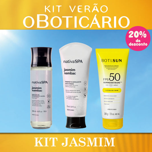 KIT VERAO JASMIM