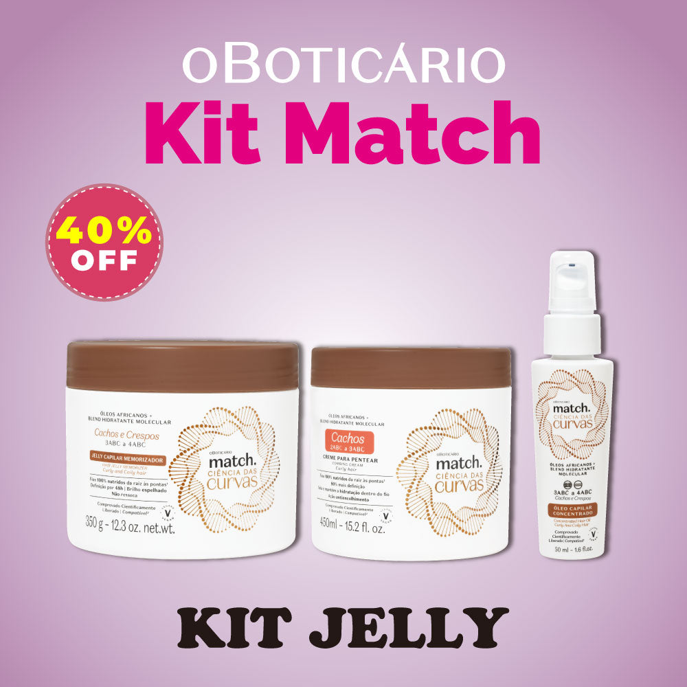 KIT MATCH JELLY