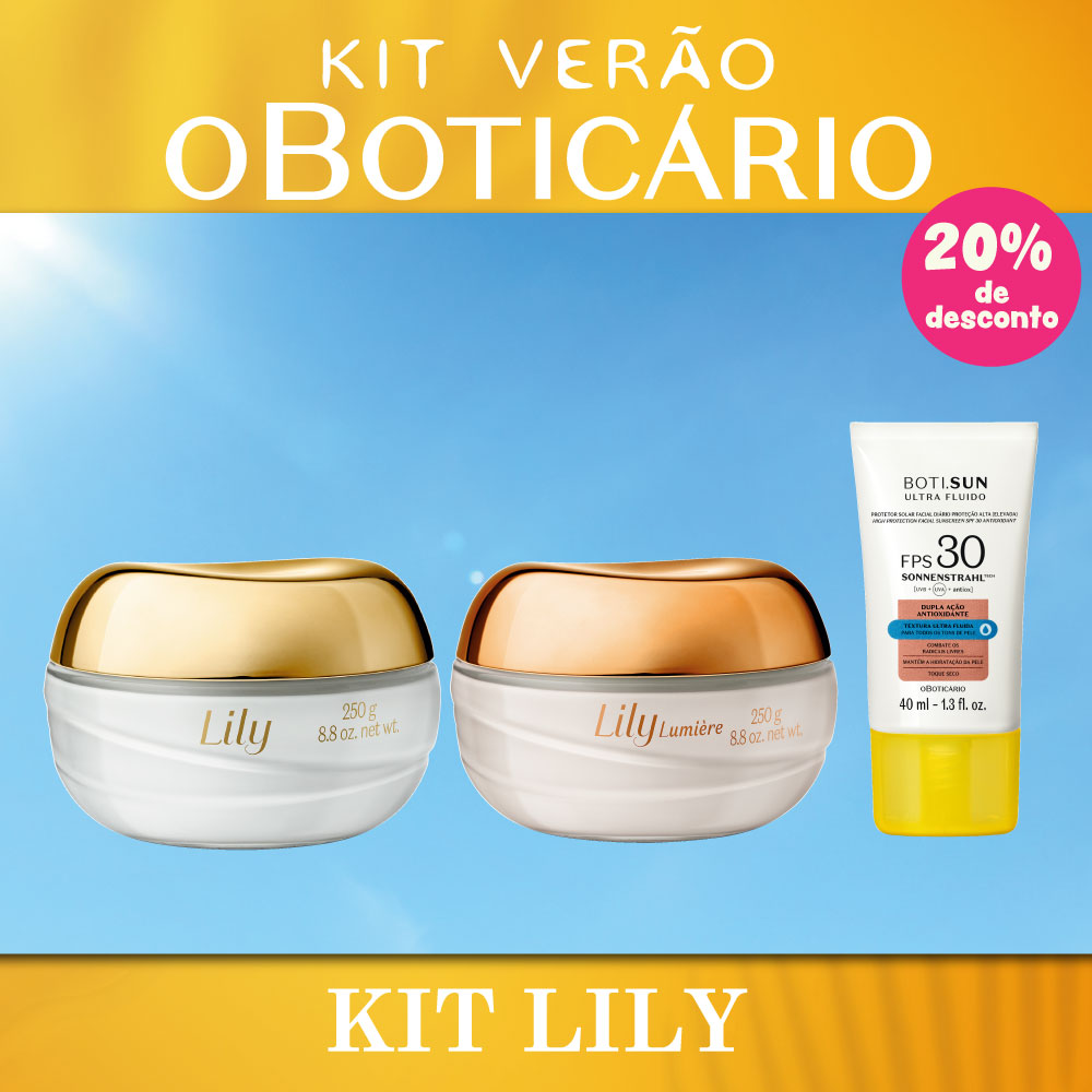 KIT VERAO LILY