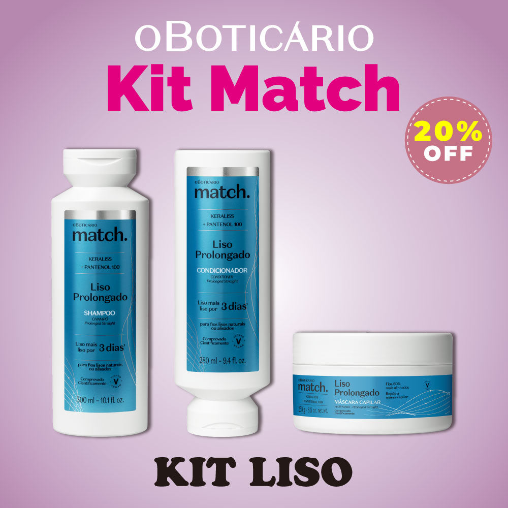 KIT MATCH LISO