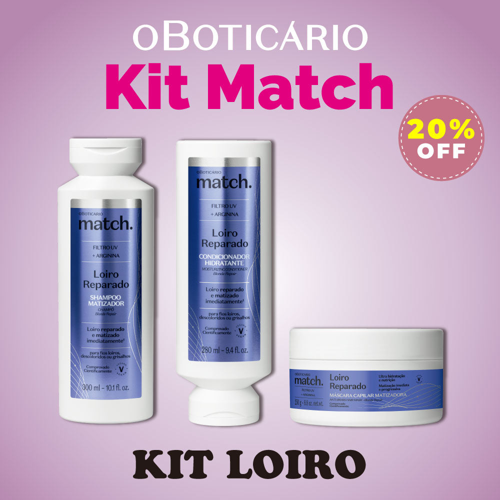 KIT MATCH LOIRO