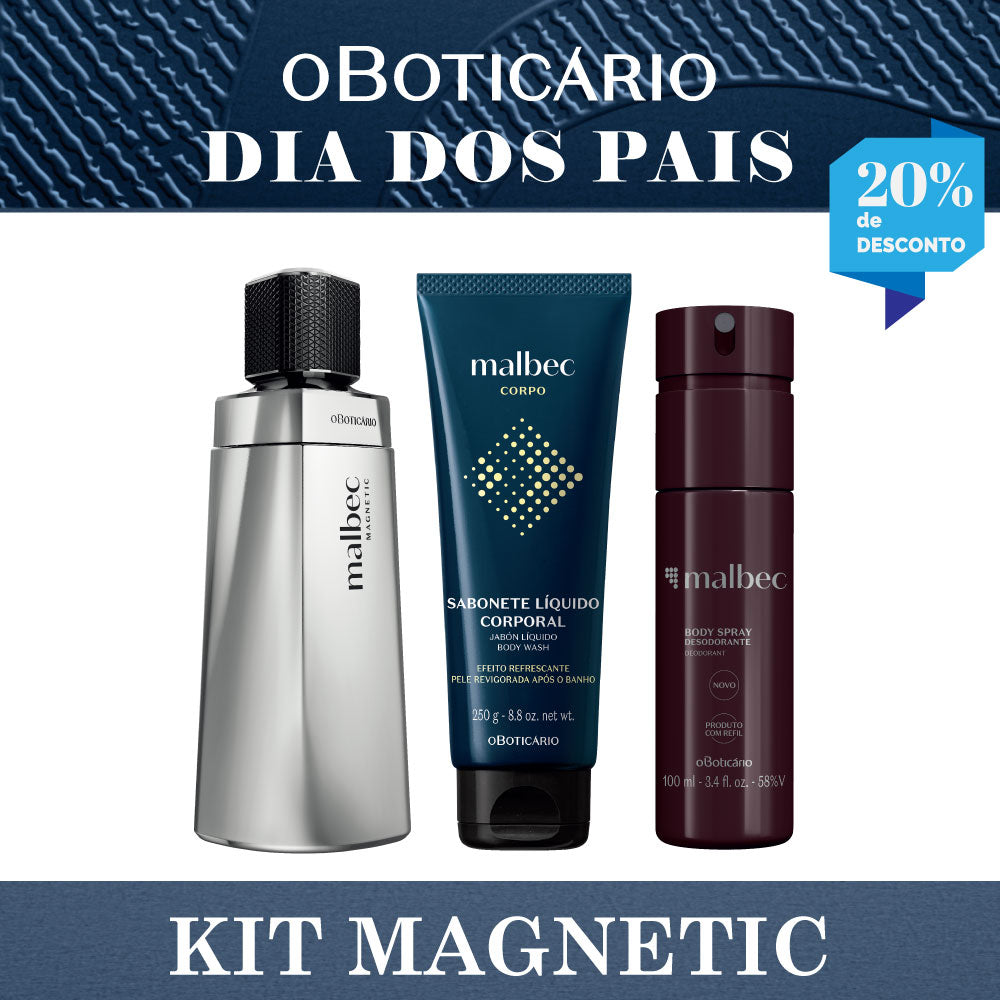 DIA DOS PAIS KIT MAGNETIC