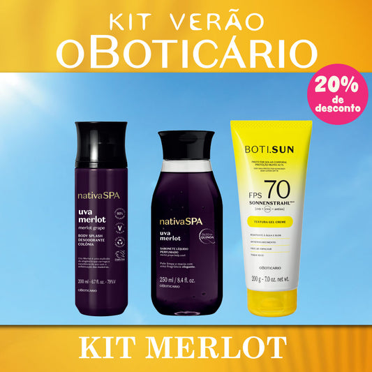 KIT VERAO MERLOT