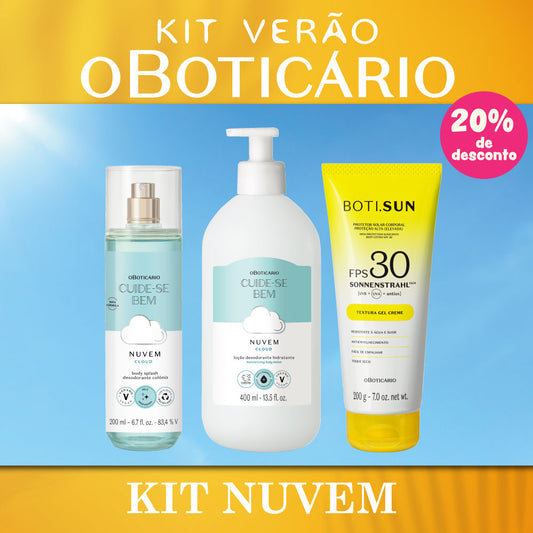 KIT VERAO NUVEM