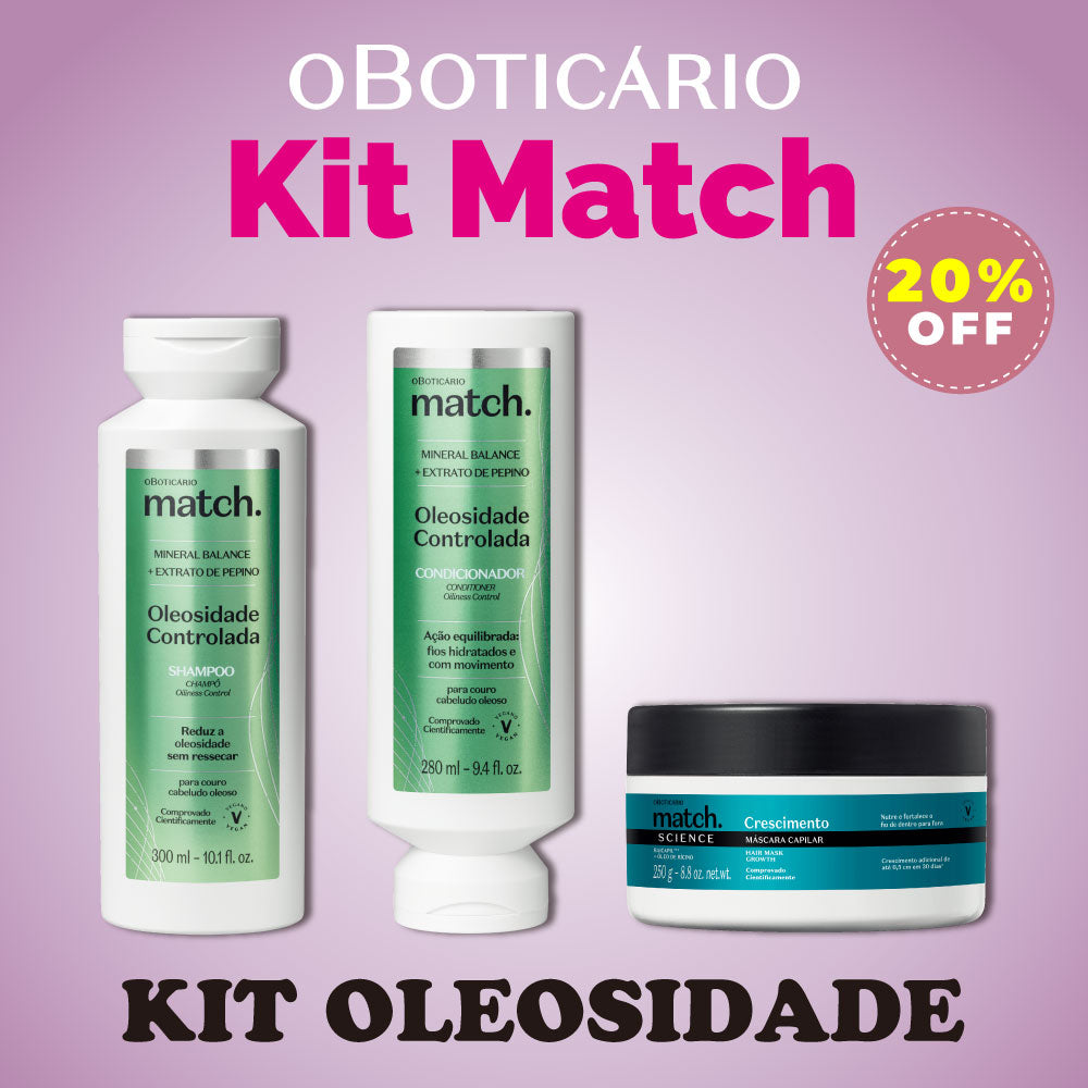 KIT MATCH OLEOSIDADE