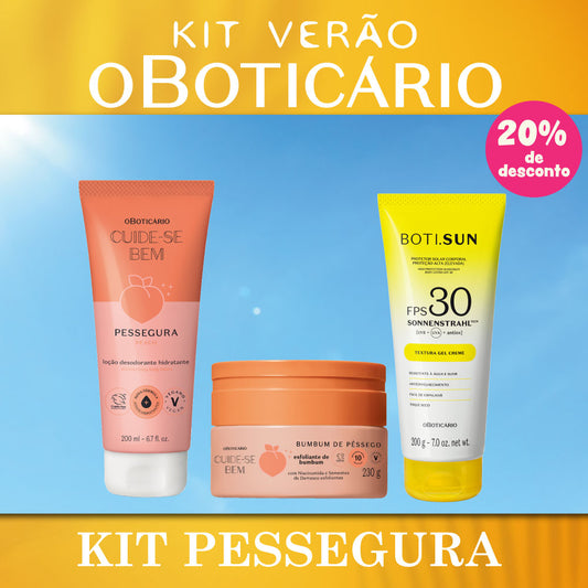 KIT VERAO PESSEGURA