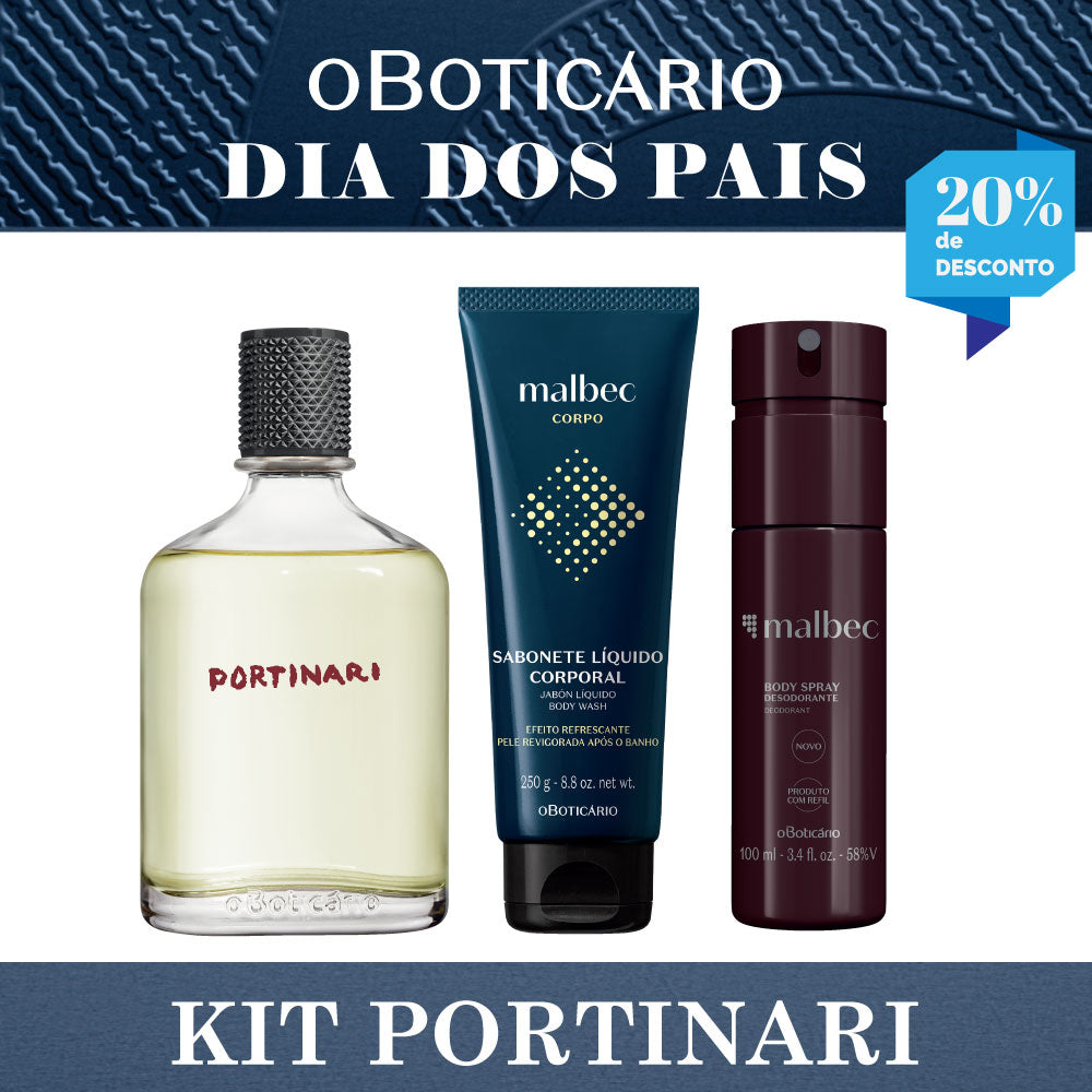 DIA DOS PAIS KIT PORTINARI