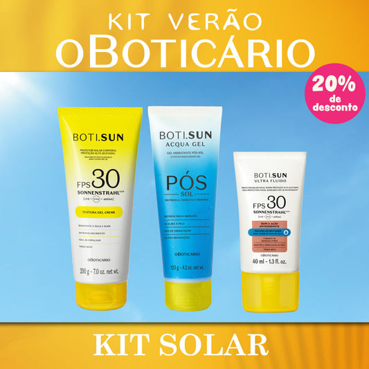 KIT VERAO SOLAR