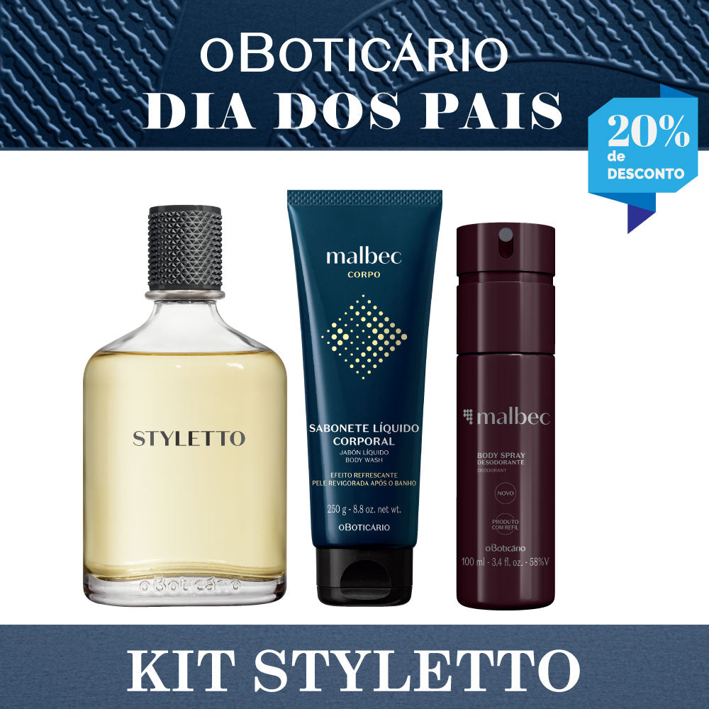 DIA DOS PAIS KIT STYLETTO