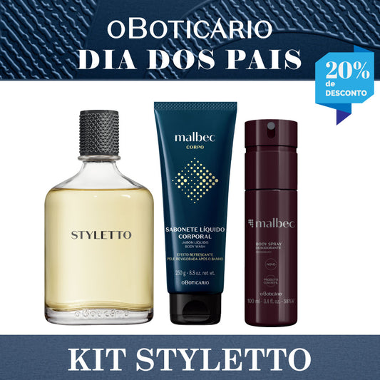 DIA DOS PAIS KIT STYLETTO