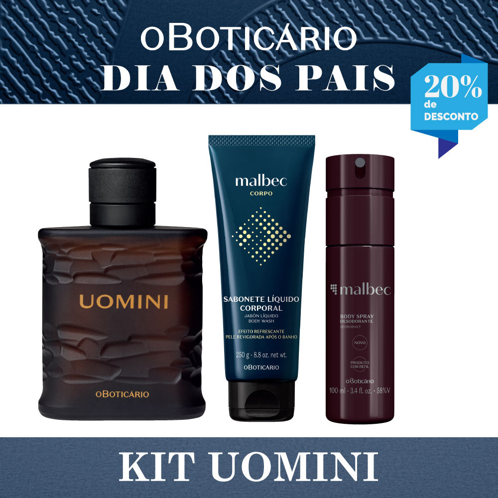 DIA DOS PAIS KIT UOMINI