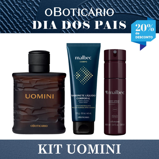 DIA DOS PAIS KIT UOMINI