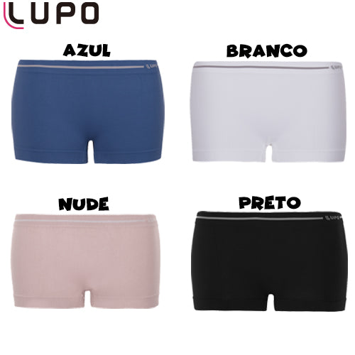 Lupo-41800 Calcinha Boxer