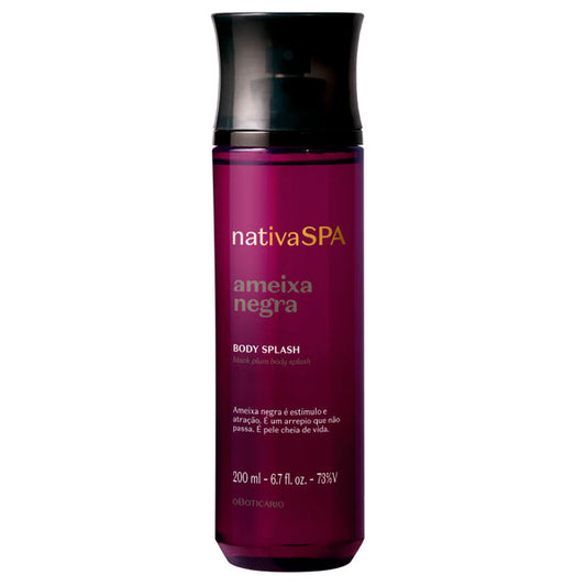 O Boticario Nativa SPA Body Splash Ameixa Negra 200ml