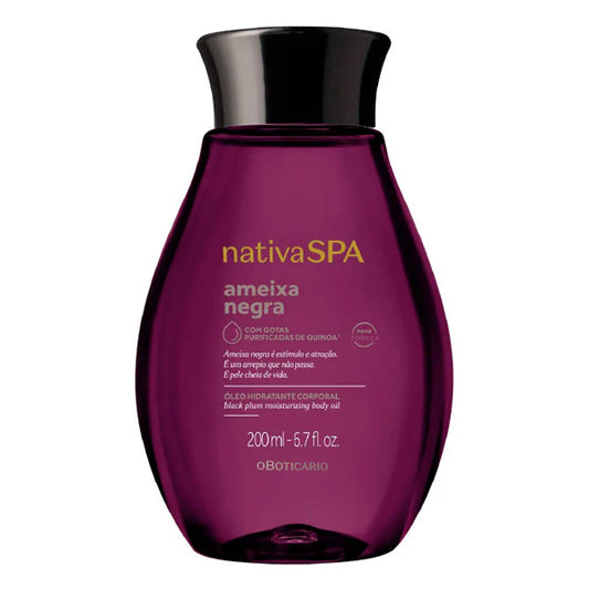 O Boticario Nativa SPA Oleo Ameixa Negra 200ml