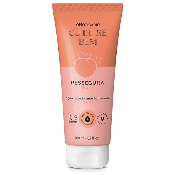 O Boticario Cuide-se Bem Locao Pessegura 200ml