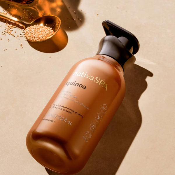 O Boticario Nativa SPA Locao Quinoa 400ml