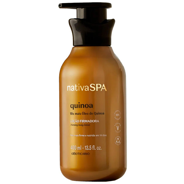 O Boticario Nativa SPA Locao Quinoa 400ml