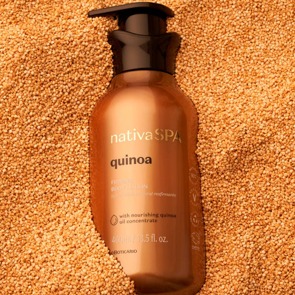 O Boticario Nativa SPA Locao Quinoa 400ml