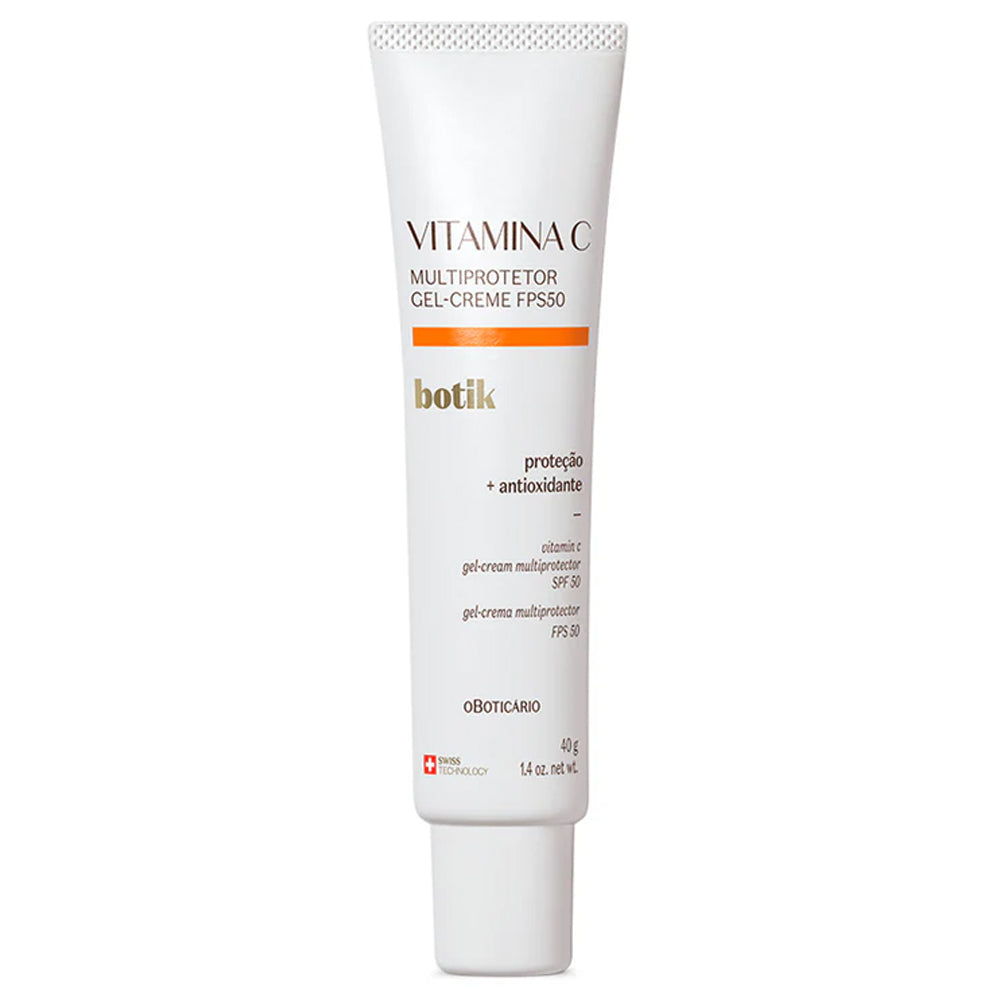 O Boticario Botik Gel Multiprotetor Vitamina C FPS50 40g
