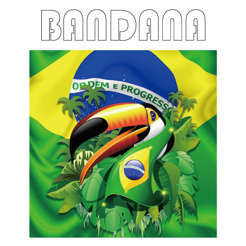 Bandana com 4