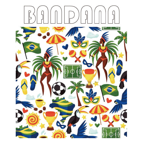 Bandana com 4