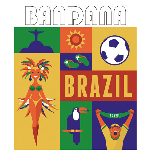 Bandana com 4