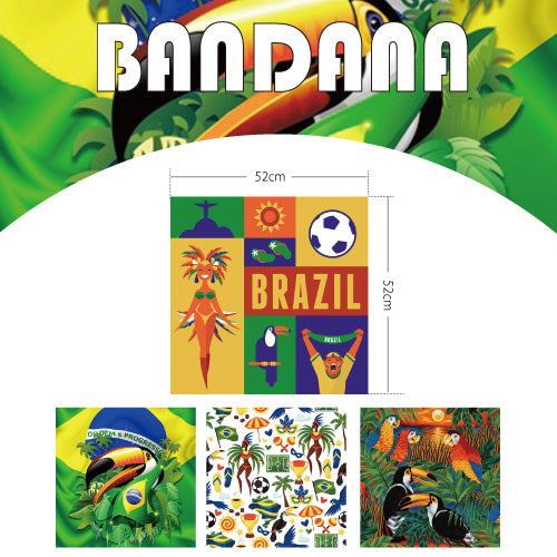 Bandana com 4