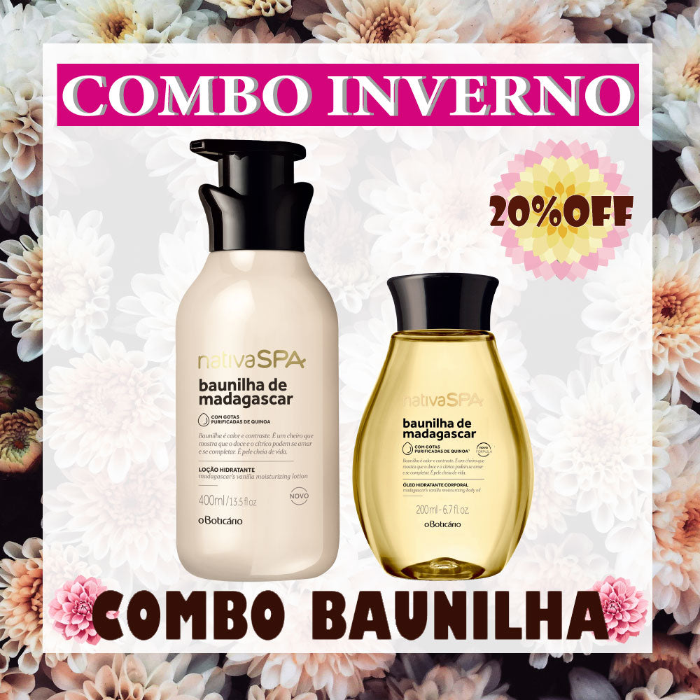 INVERNO COMBO BAUNILHA