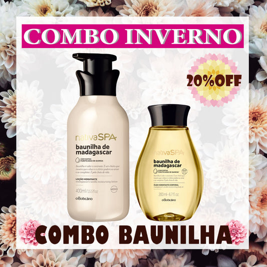 INVERNO COMBO BAUNILHA