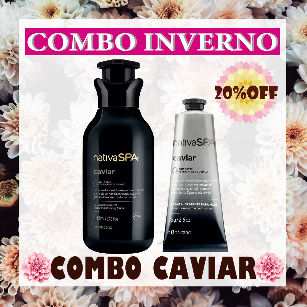 INVERNO COMBO CAVIAR