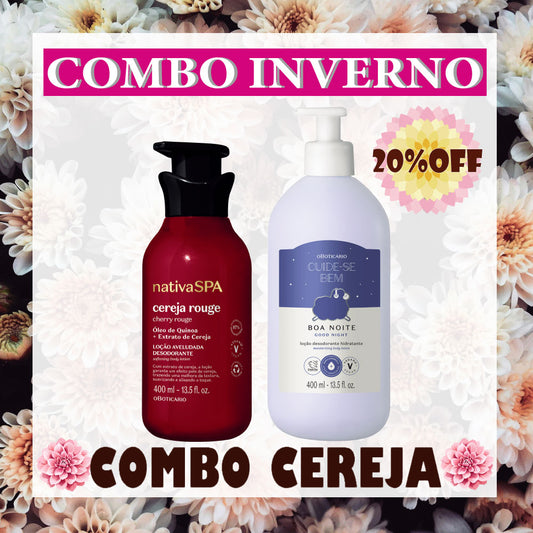 INVERNO COMBO CEREJA