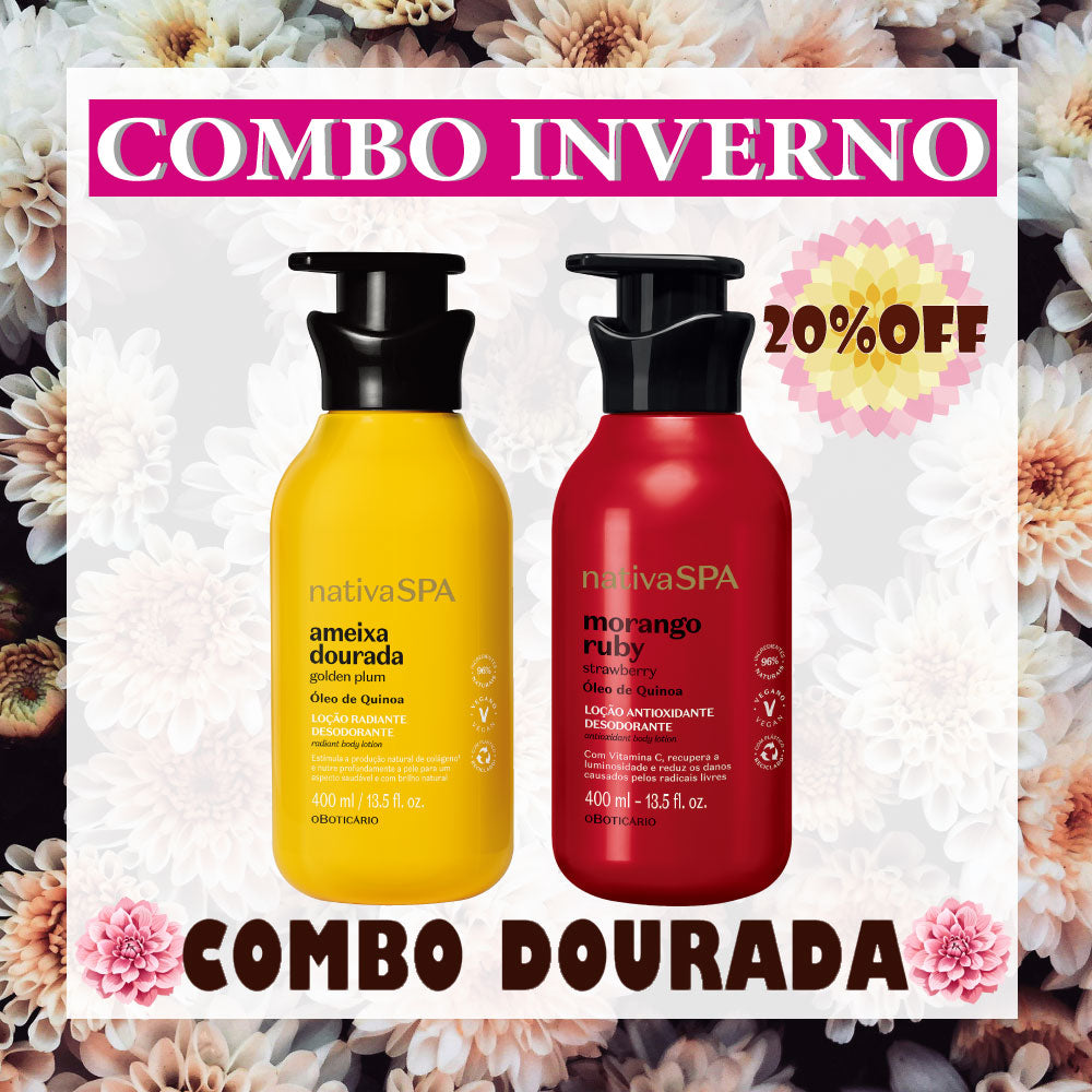 INVERNO COMBO DOURADA