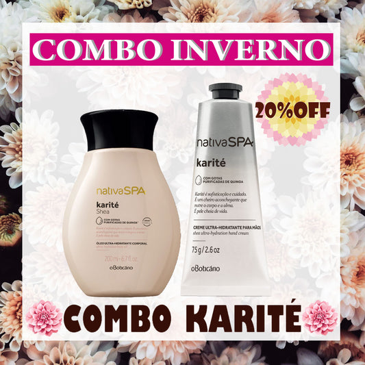 INVERNO COMBO KARITE