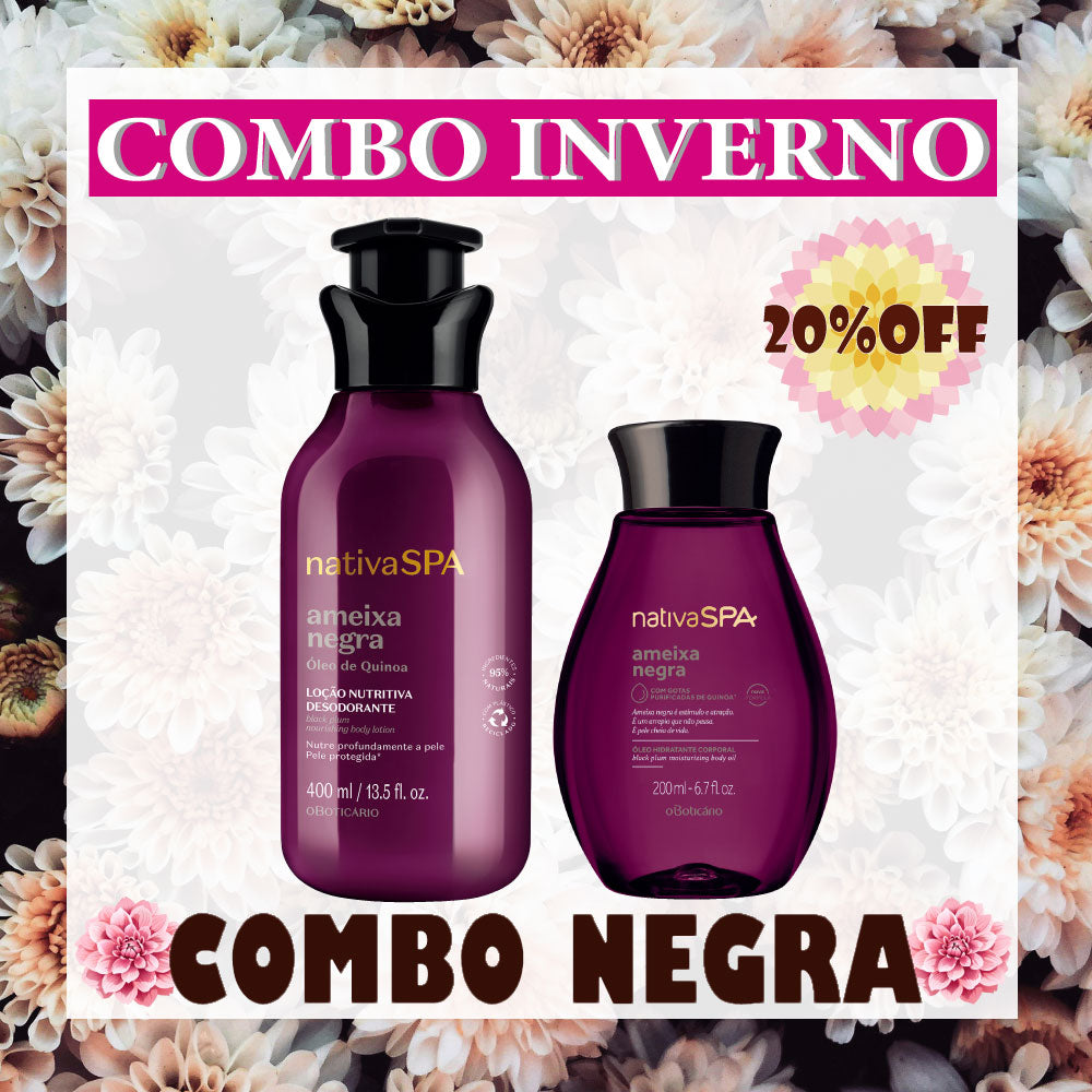 INVERNO COMBO NEGRA