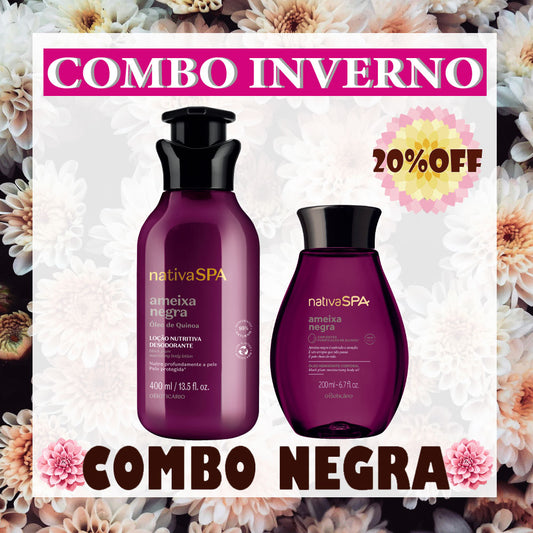 INVERNO COMBO NEGRA