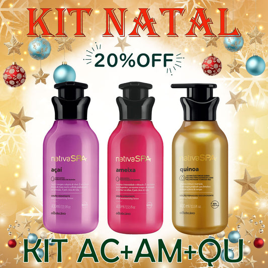 NATAL KIT AC+AM+QU