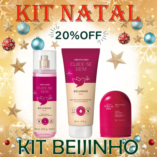 NATAL KIT BEIJINHO